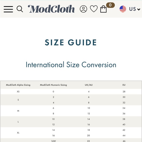 ModCloth Wide Leg Pant, sz S - Picture 5 of 5